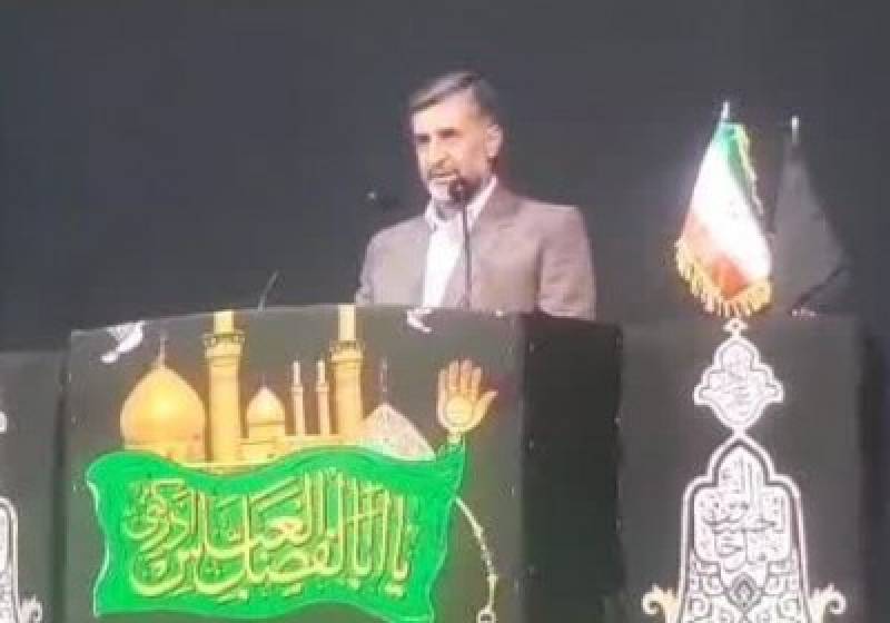 تشریح اقدامات دولت توسط فرماندار کهنوج در نماز جمعه